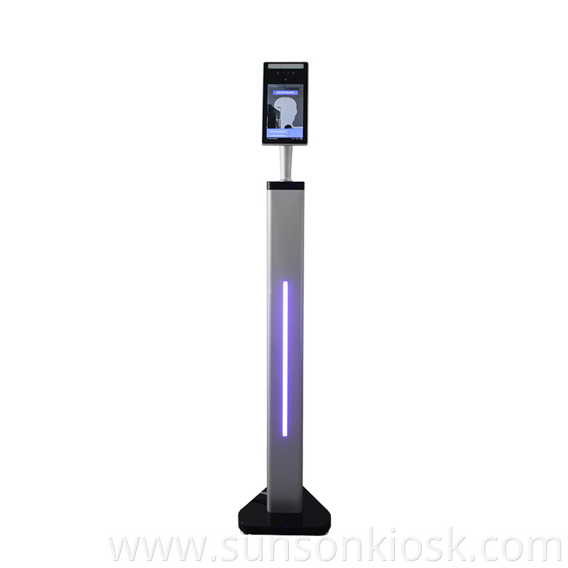 temperature scanner